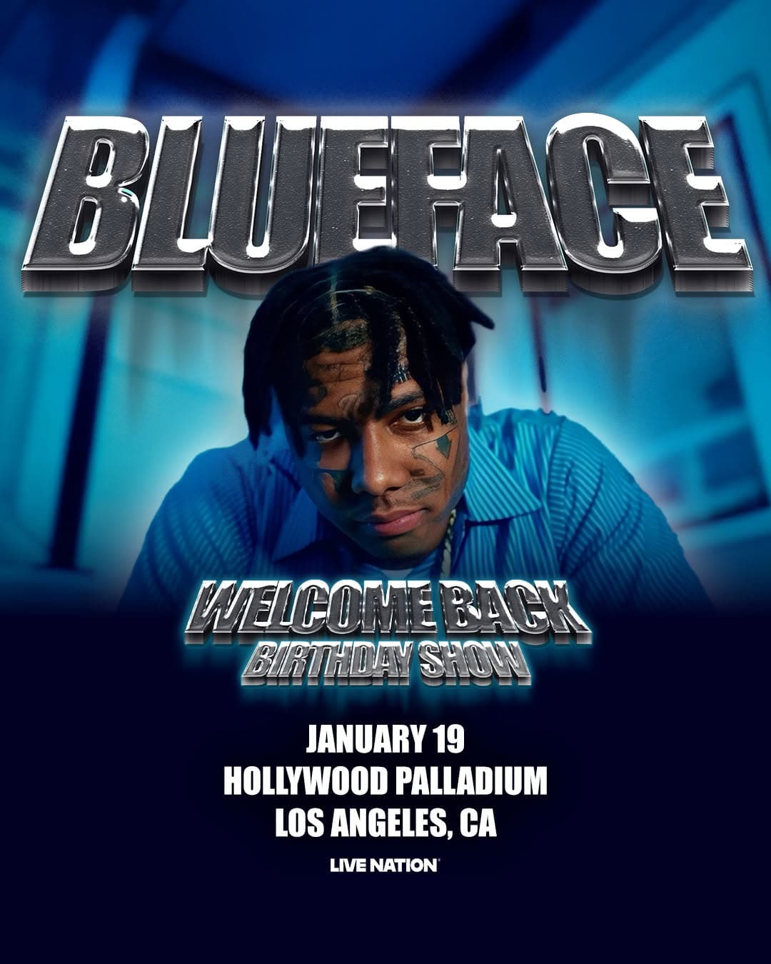 Blueface - Hollywood Palladium