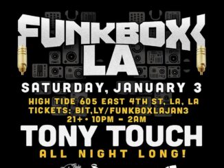 FunkBox - LA - Tony Touch