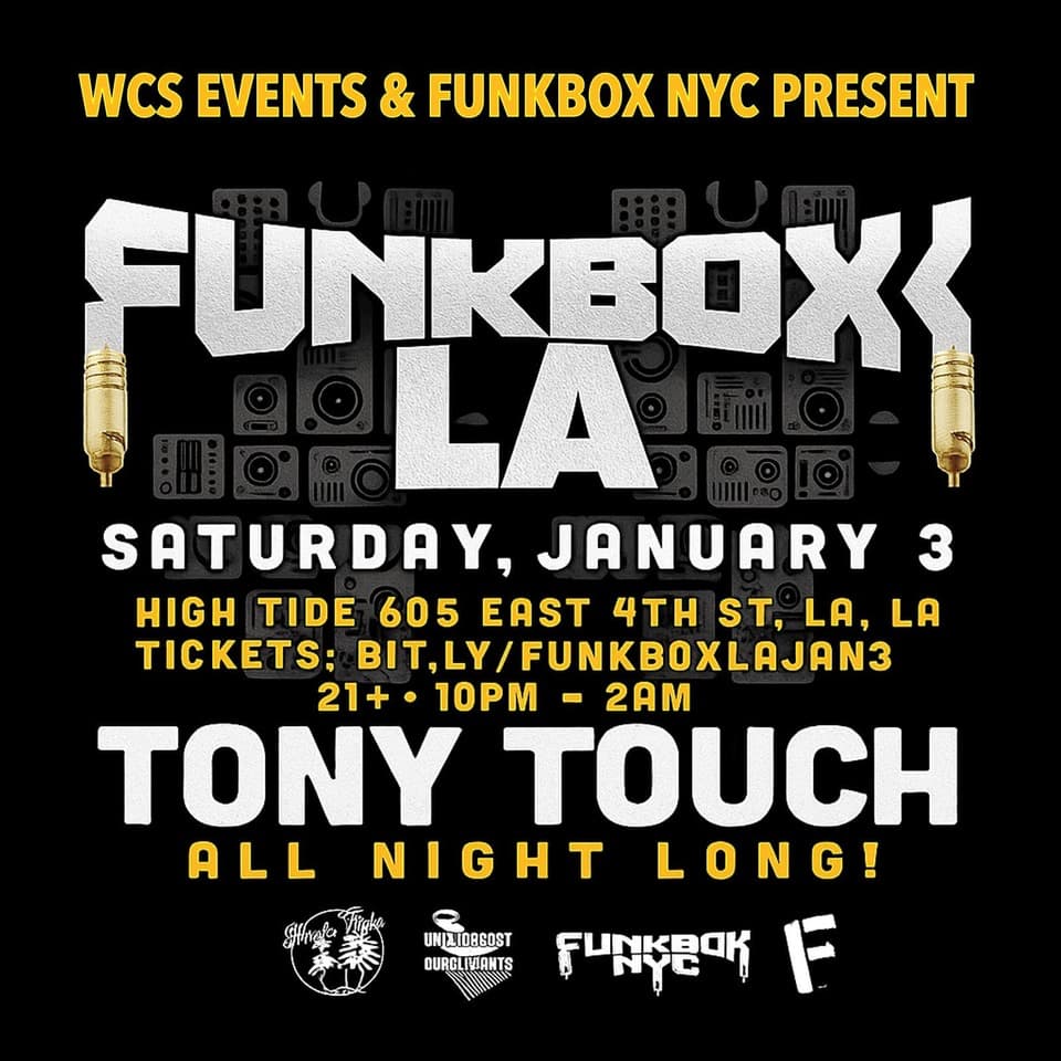 FunkBox - LA - Tony Touch