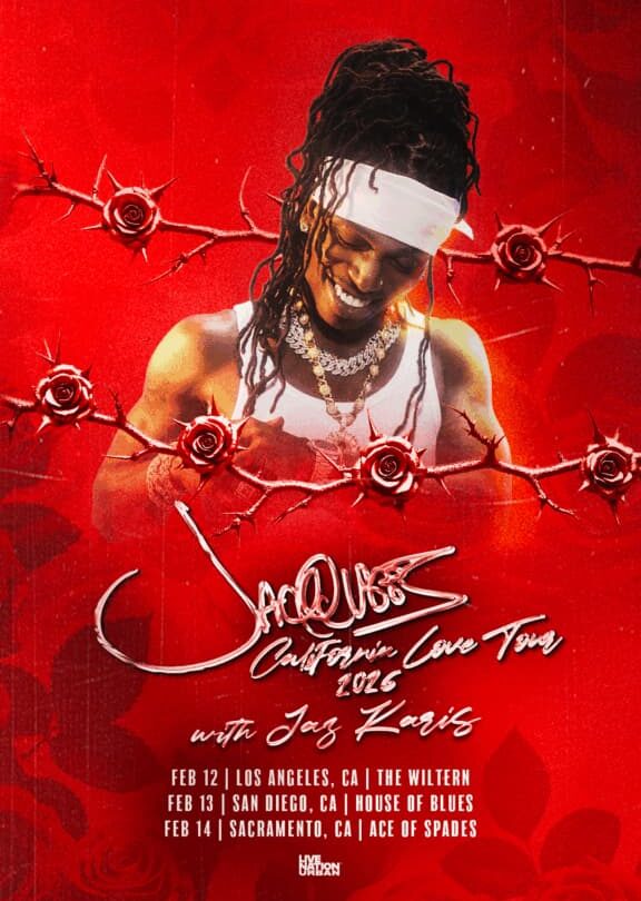 Jacquees & Jaz Karis: California Love Tour at The Wiltern