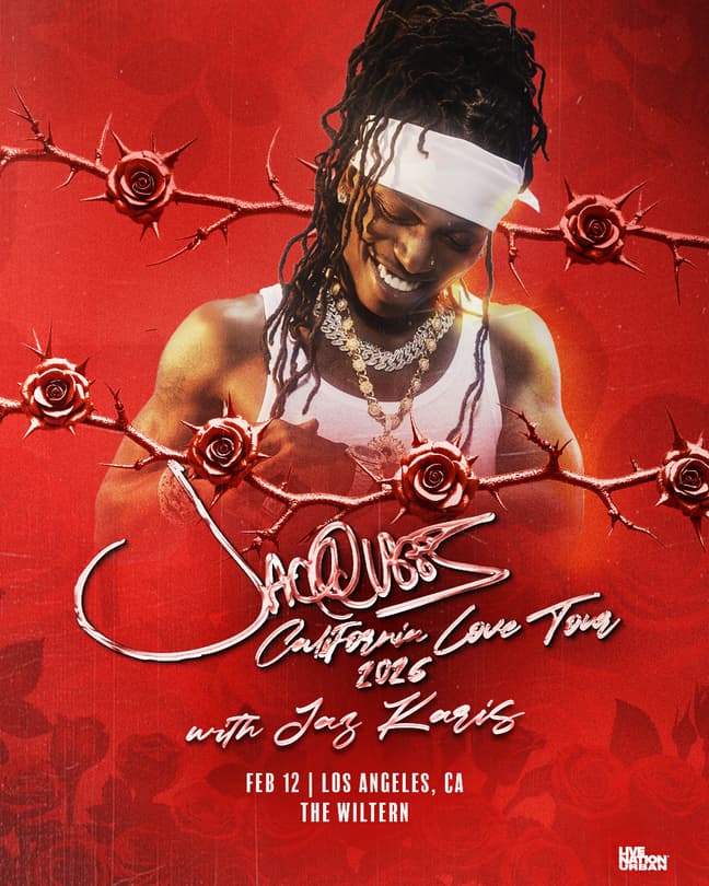 Jacquees California Love Tour 20
