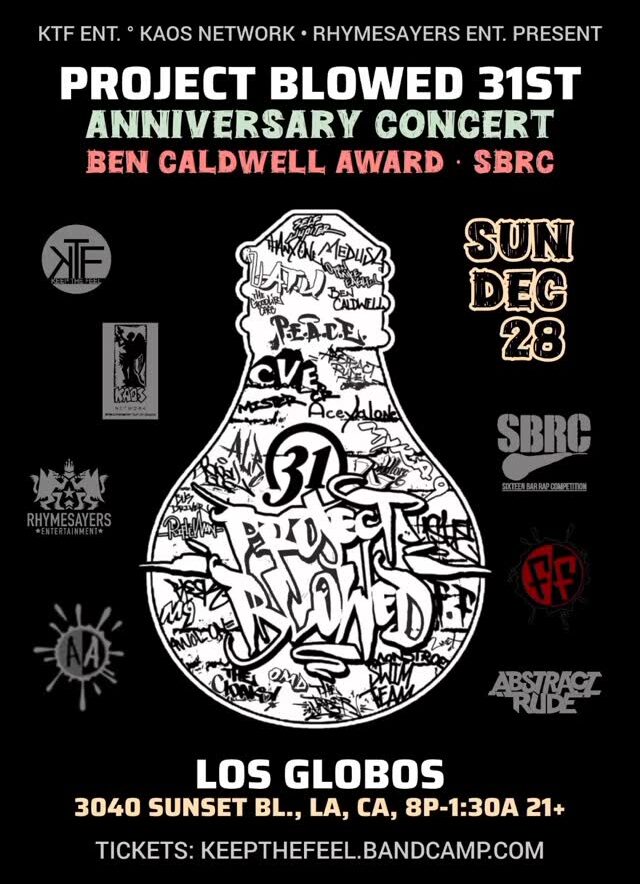 Project Blowed dec 28