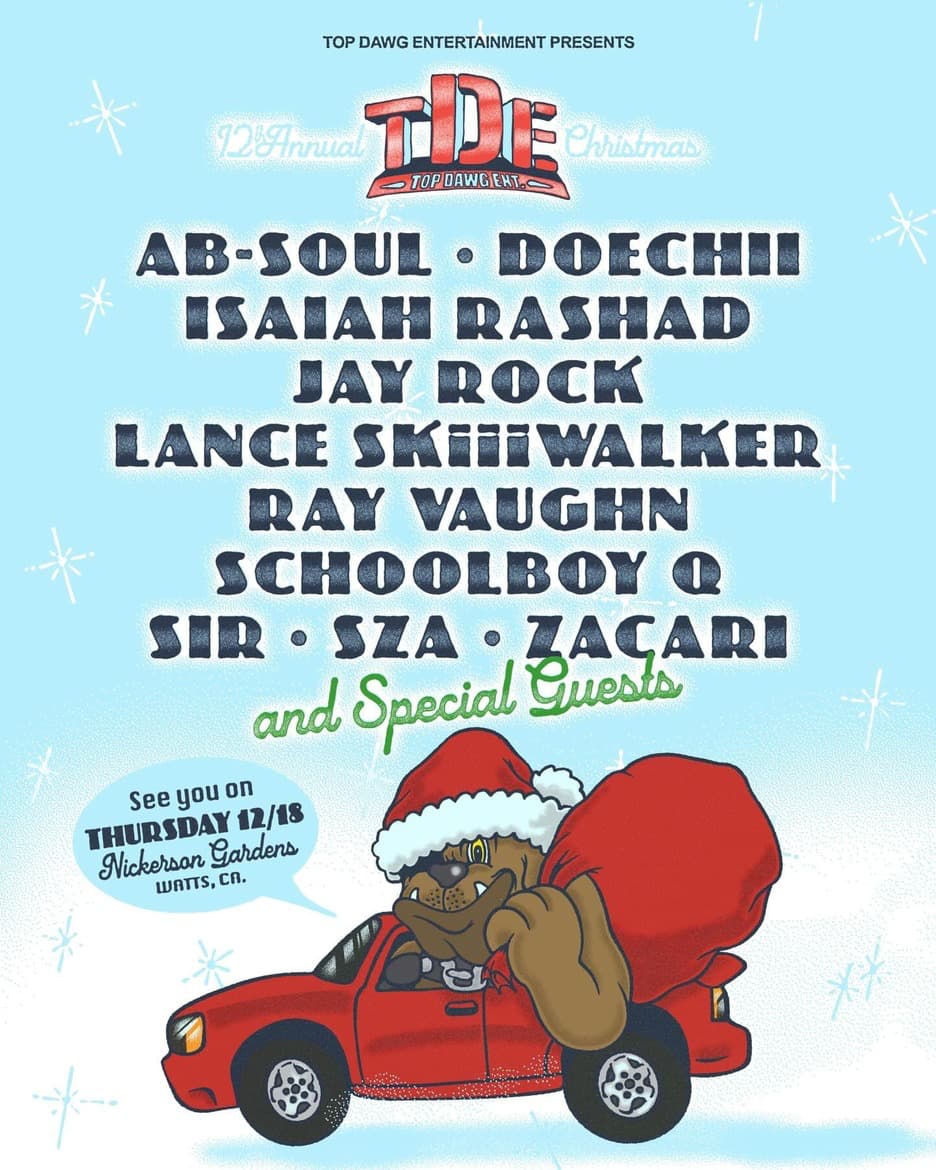 TDE XMAS CONCERT 2026