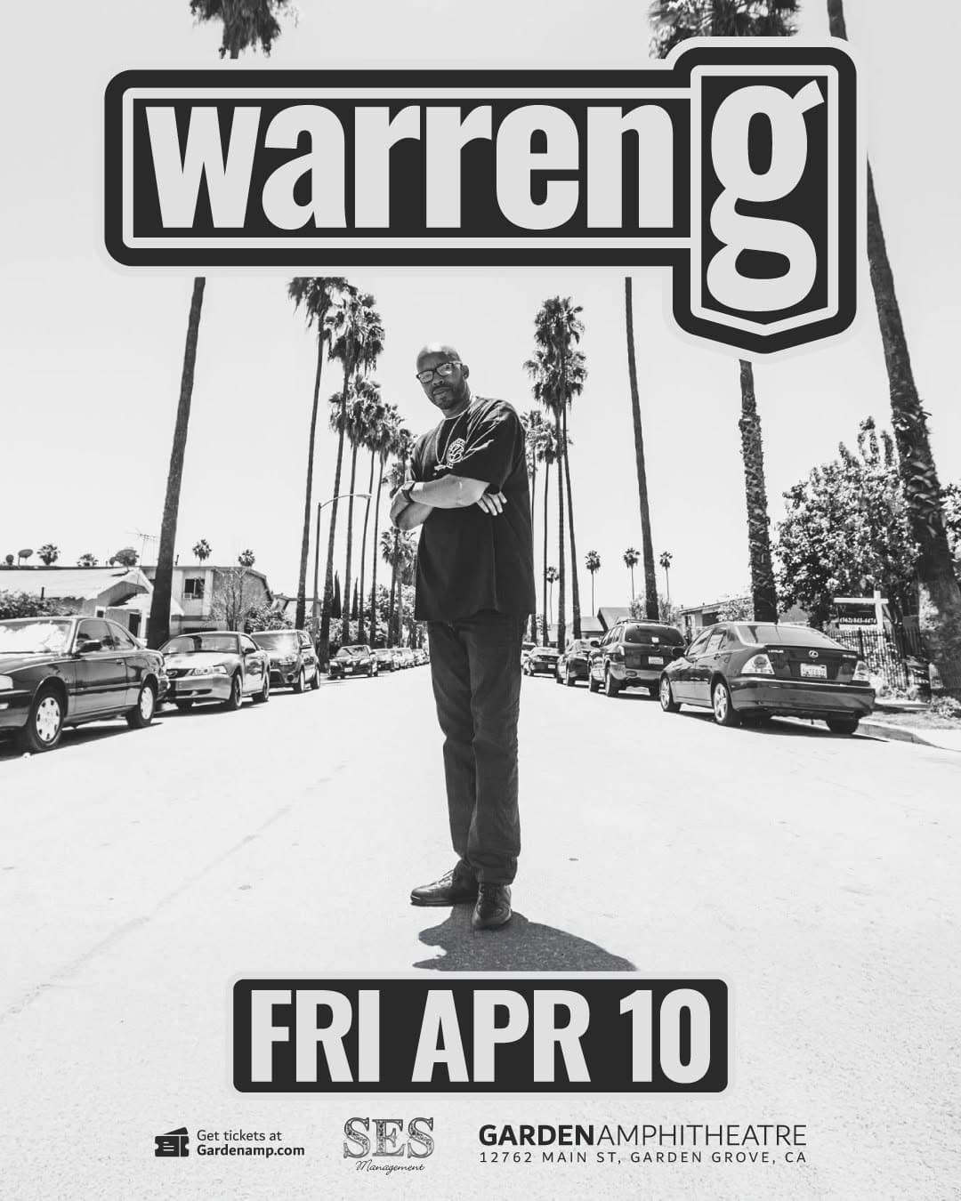 Warren G - Garden Amp- 2026