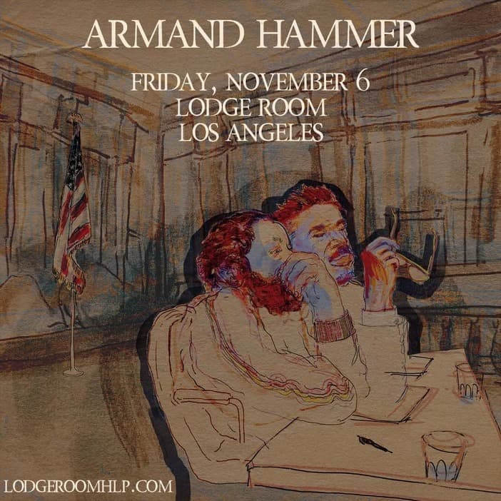 Armand Hammer - LA 2026