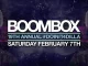 Boombox Dilla Banner 2026