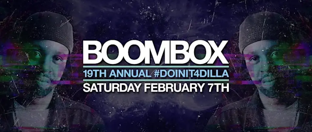 Boombox Dilla Banner 2026