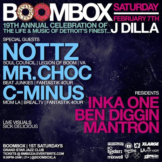 Boombox - J Dilla 2026-2-2