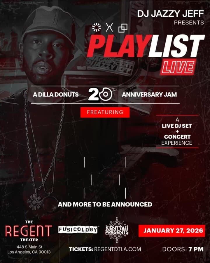 DJ Jazzy Jeff PLAYLIST LIVE -2