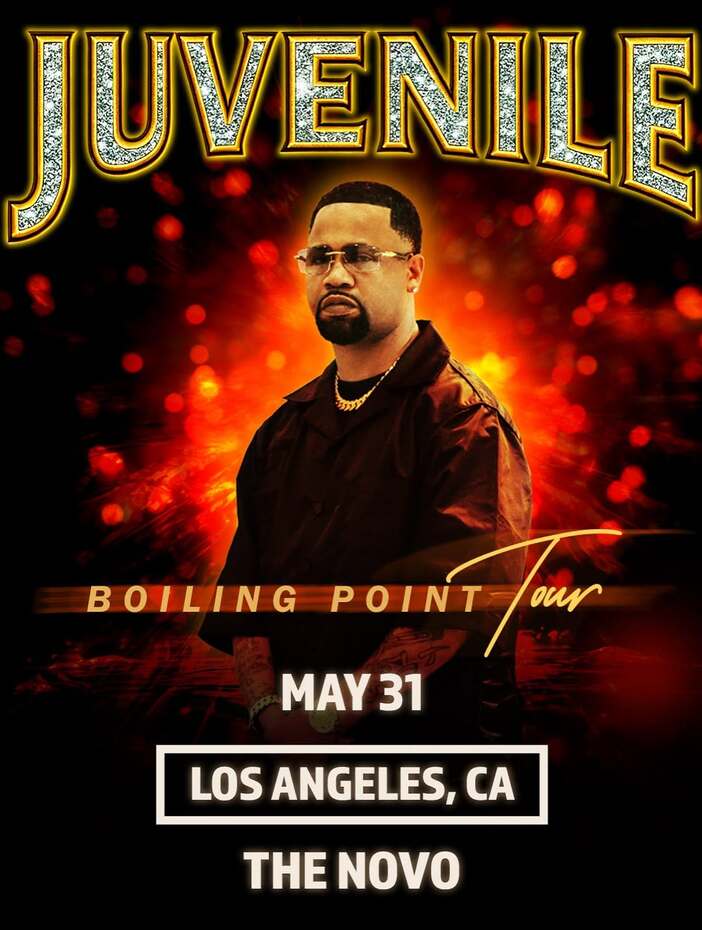 Juvenile - The Novo - 2026-