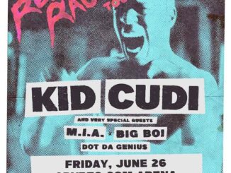 Kid Cudi The Rebel Ragers Tour 2026