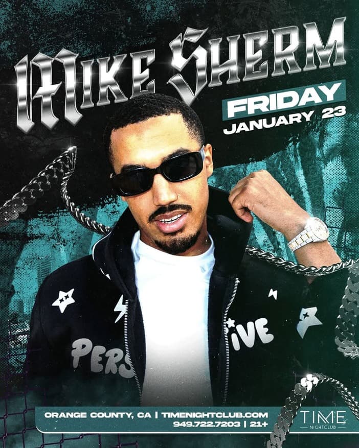 Mike Sherm - Time Nightclub-2-2-2