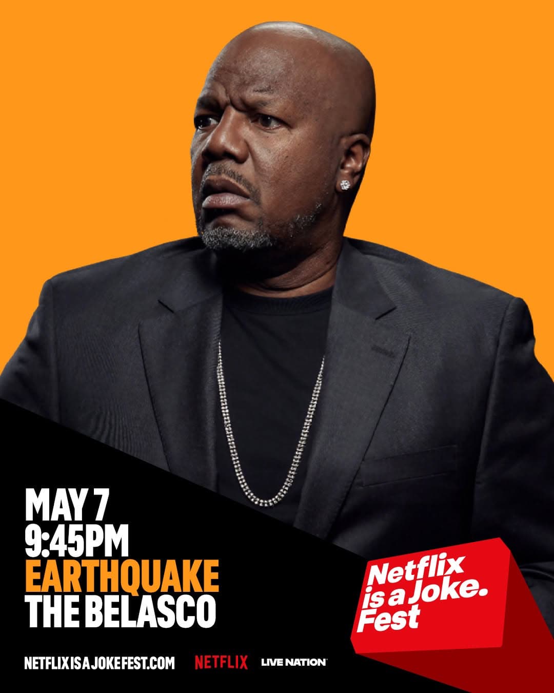 Netflix is a joke-Earthquake-2