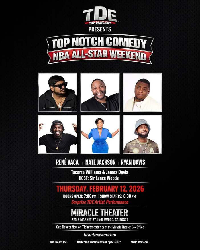 TDE PRESENTS- TOP NOTCH COMEDY