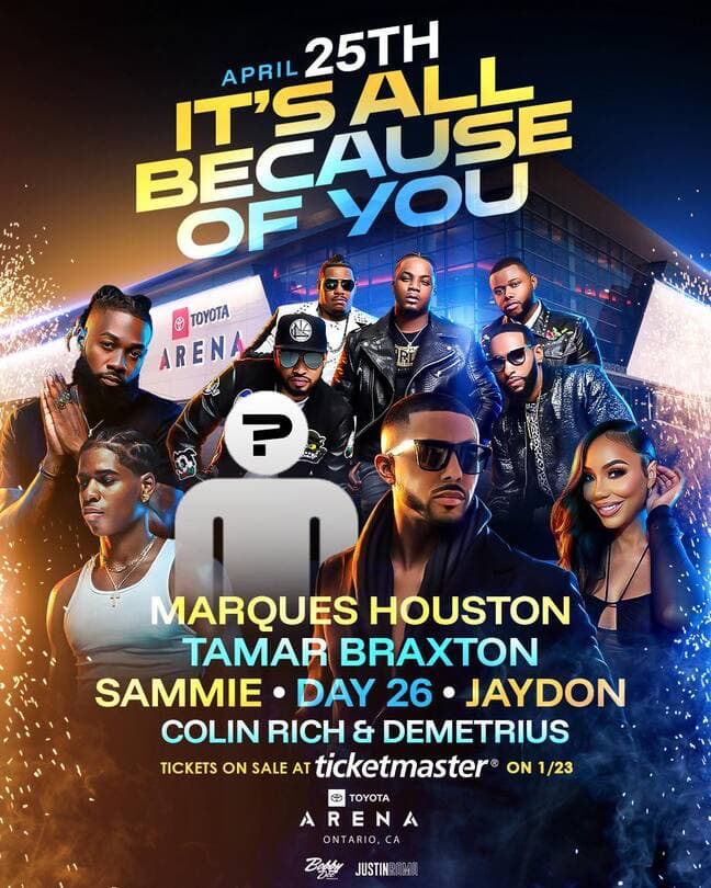 THE ALL BECAUSE OF YOU EXPERIENC-2