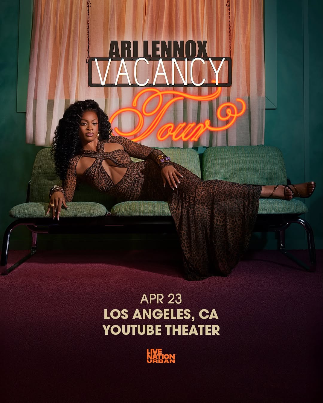 Ari Lennox Vacancy Tour (1)