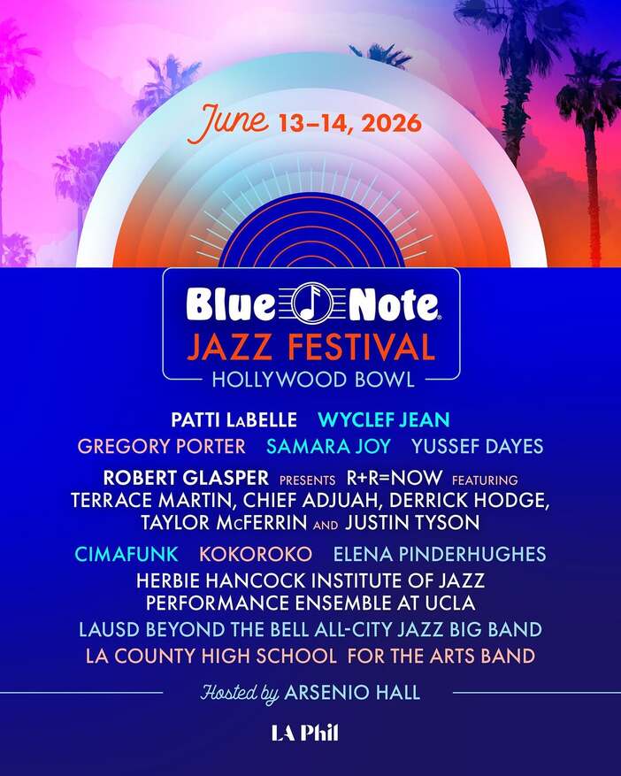 Blue Note Jazz Festival 2026