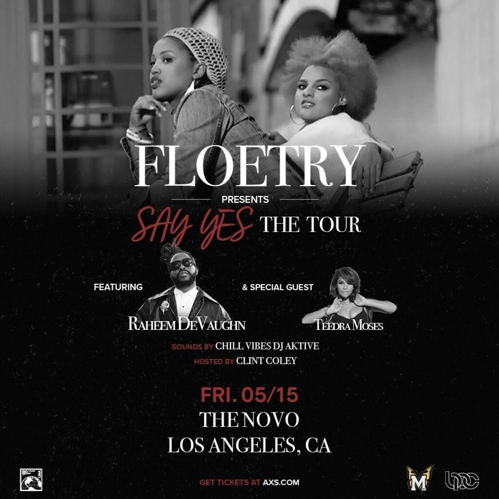 Floetry - Say Yes The Tour LA