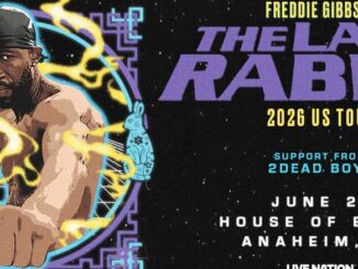 Freddie Gibbs - The Last Rabbit Tour