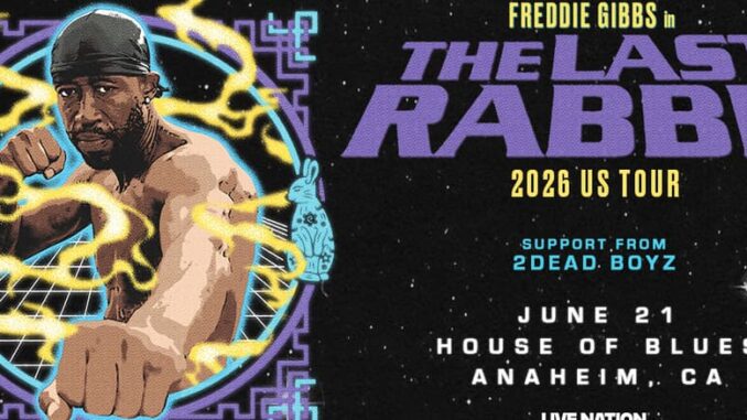 Freddie Gibbs - The Last Rabbit Tour