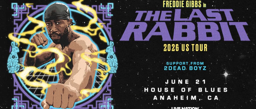 Freddie Gibbs - The Last Rabbit Tour
