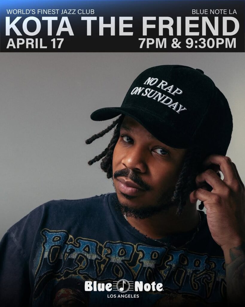 Kota the Friend - Blue Note LA