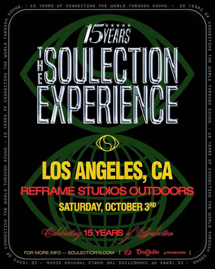 Soulection 15 Years