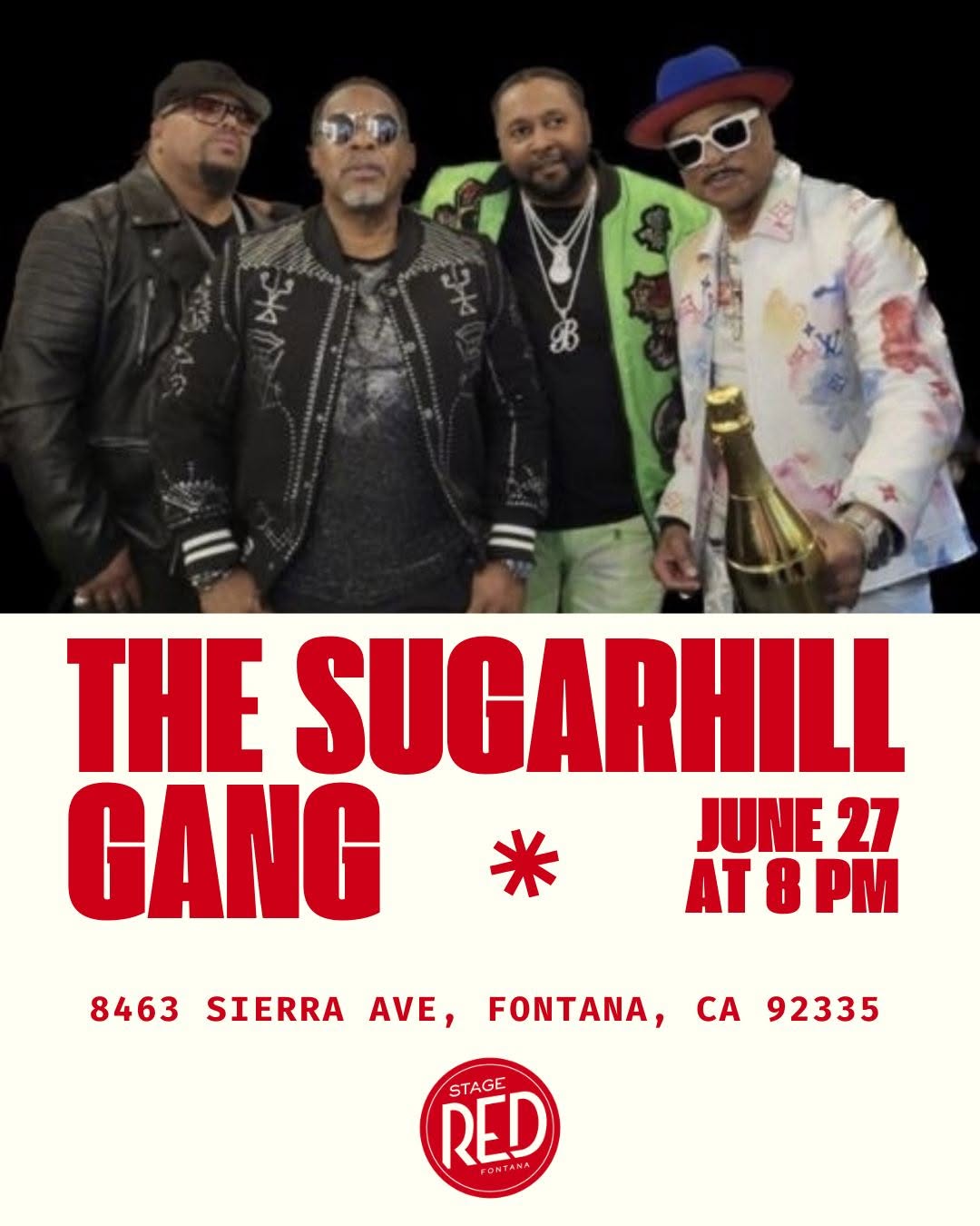 Sugar Hill Gang - Fontana