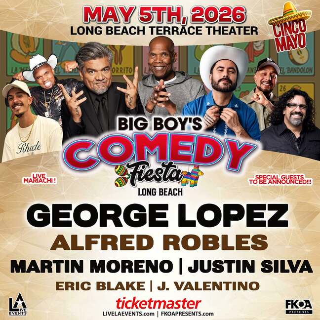 Big Boys Comedy Fiesta