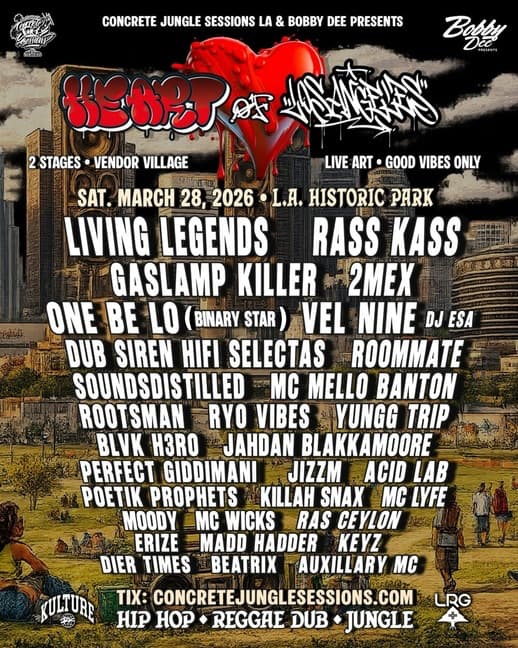 HEART OF LOS ANGELES