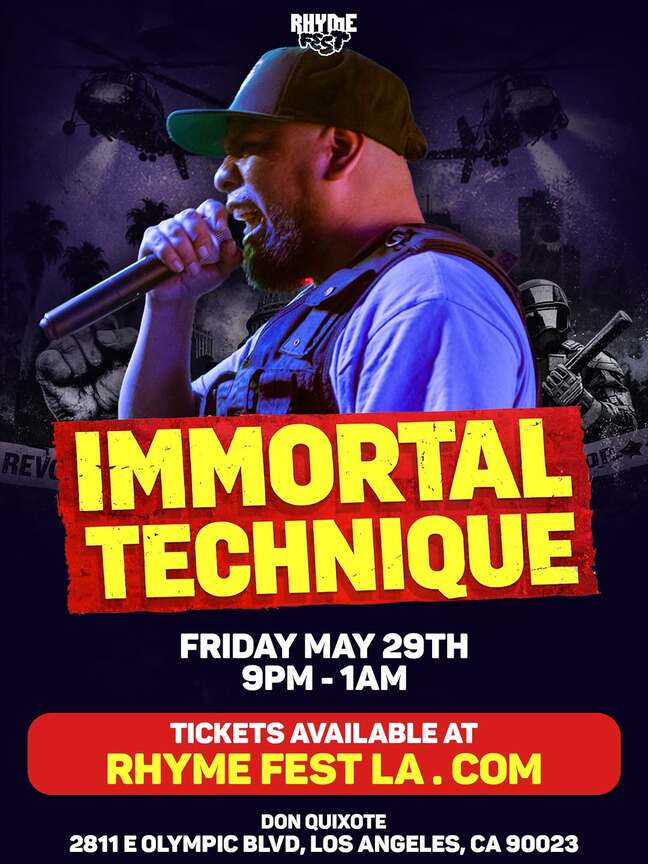 Immortal Technique -2026