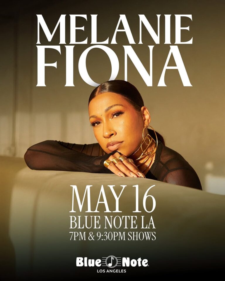 Melanie Fiona Live at Blue Note Los Angeles