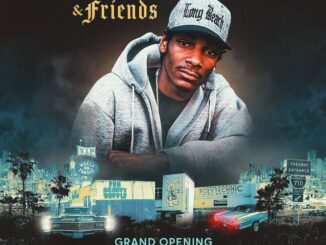 Snoop Dogg x Friends