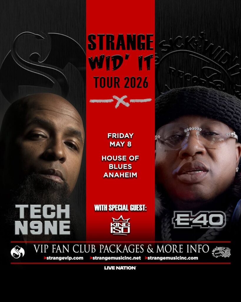 Tech N9ne & E-40