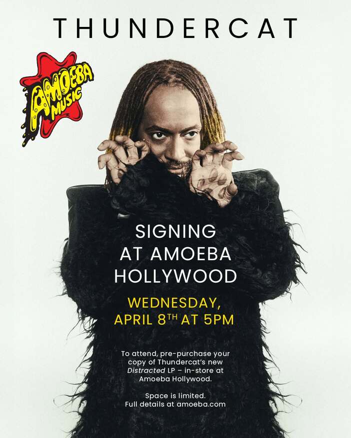 Thundercat x Amoeba Records