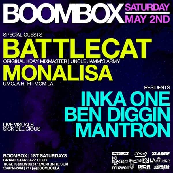 Boombox - May 2 2026