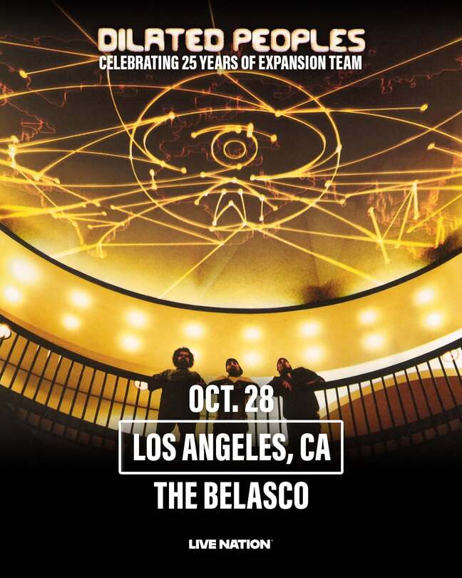 Dilated Peoples Live at The Belasco LA