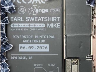 Earl Sweatshirt x Mike in Rivers