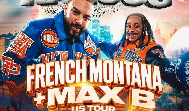 French Montana x Max B