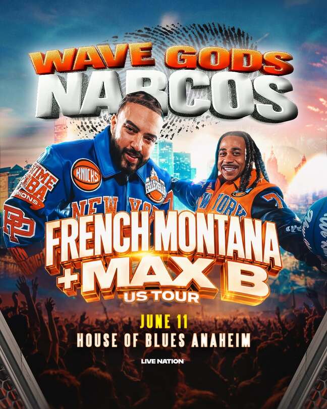 French Montana x Max B