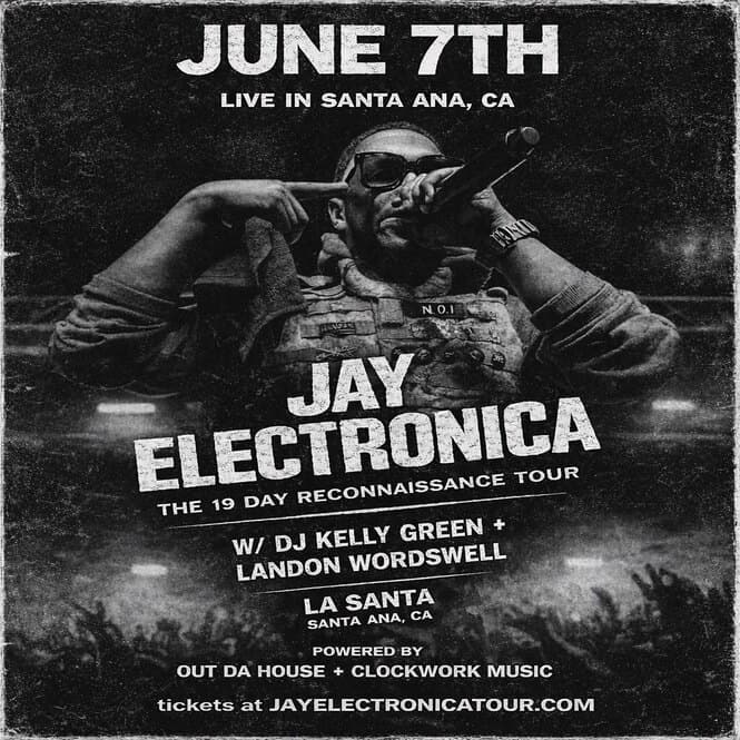 Jay Electronica - La Santa