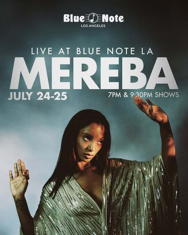 Mereba - Blue Note LA-2
