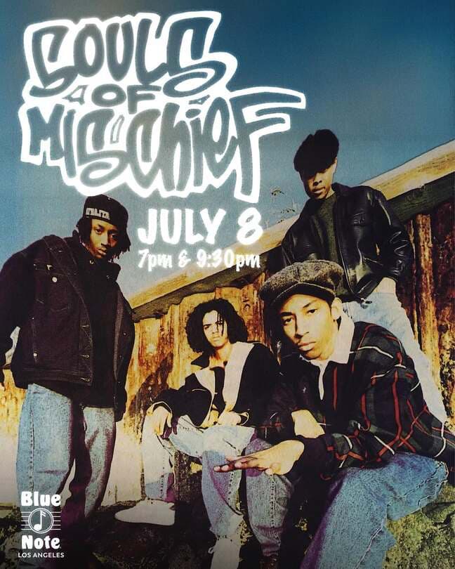 Souls of Mischief - Blue Note LA
