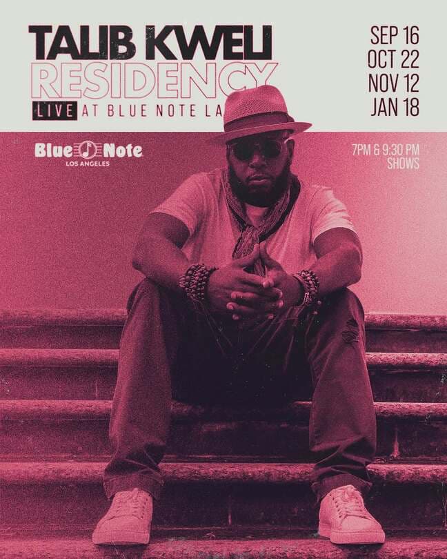 Talib Kweli - Blue Note LA