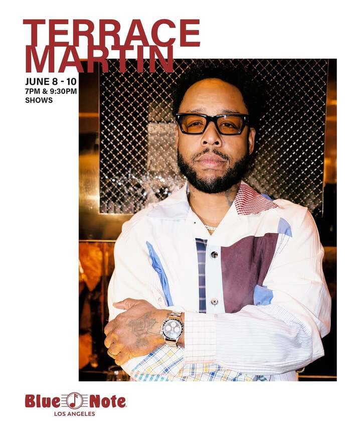 Terrace Martin - Blue Note LA