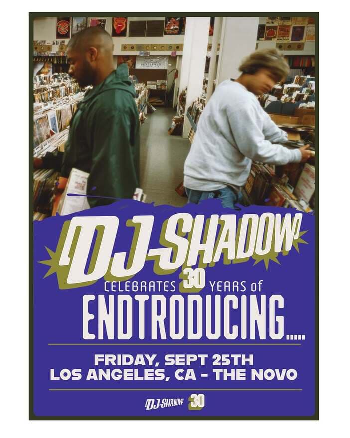 DJ Shadow 30 Years of Endtroducing Live