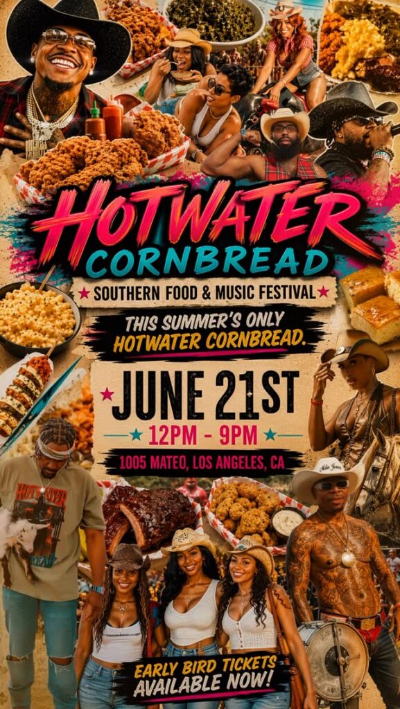 HotWater Cornbread - June 2026