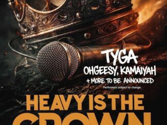 Tyga - Heavy is the Crown