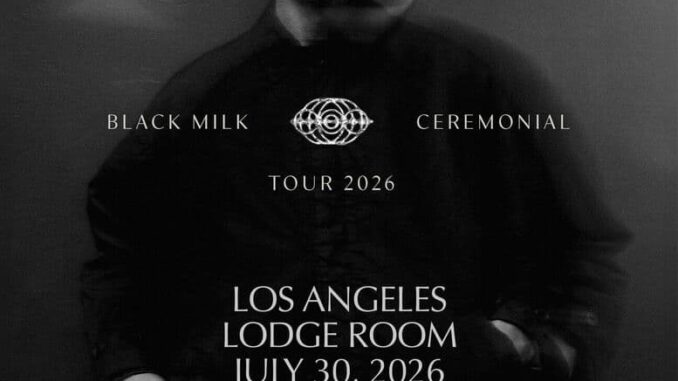 Black Milk - Lodge Room 2026