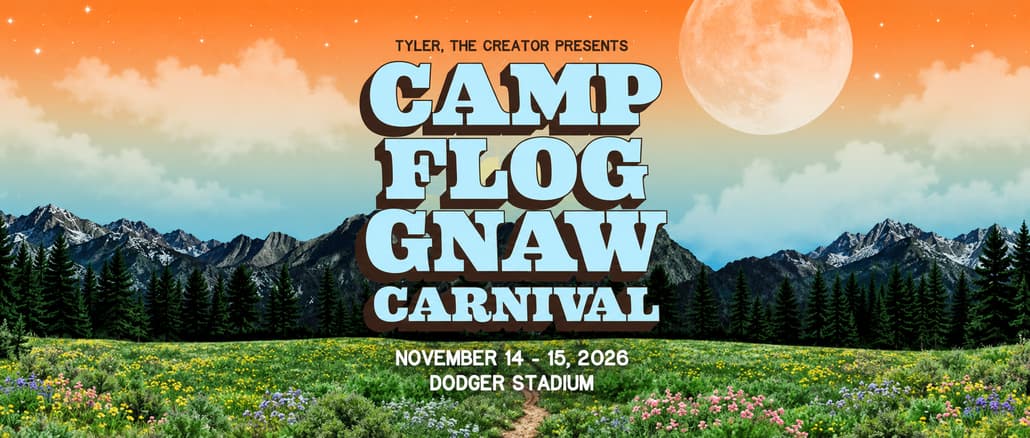 Camp Flog Gnaw 2026 Banner